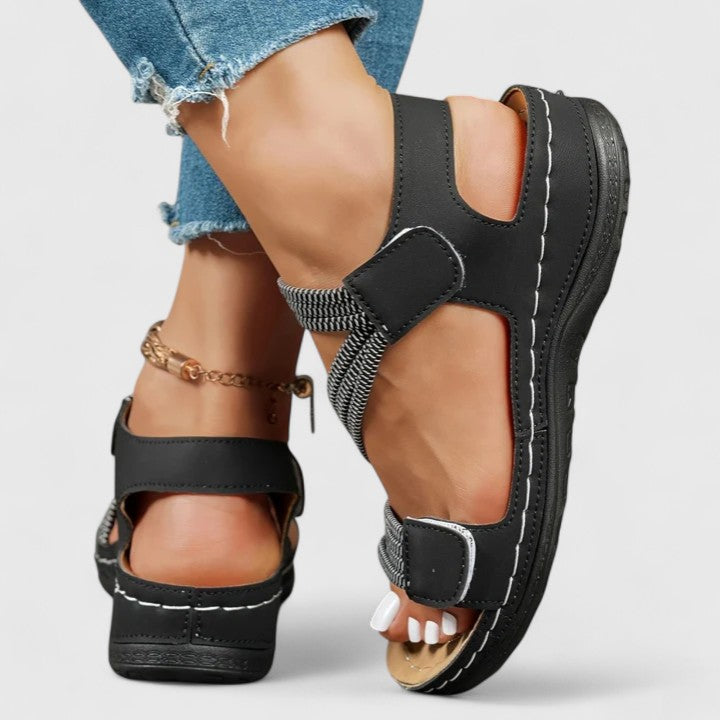 Elegante ortopædiske sandaler