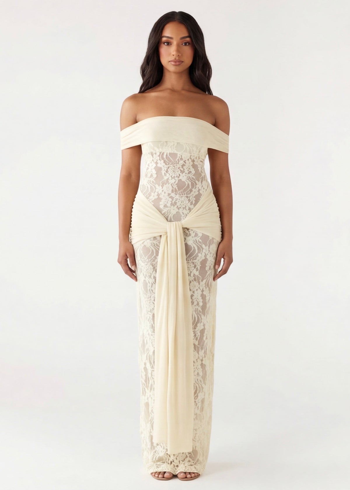 ARIA | Blondekjole Maxi