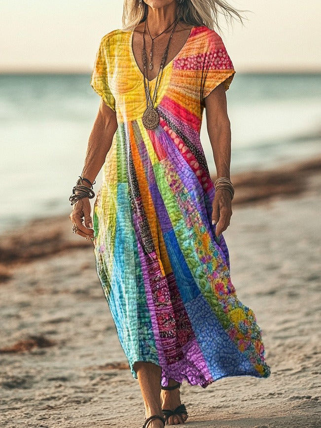 Bohemian Sun Design-kjole