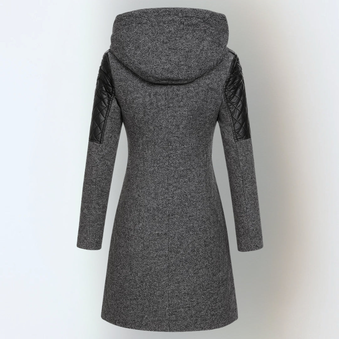 Katrin™ | Elegant og Varm Vinterjakke