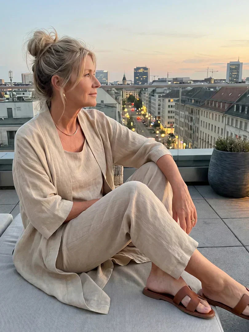 Lorrin™ Elegant 3-delt sæt
