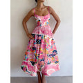 Rosavelle | Blush Garden midikjole