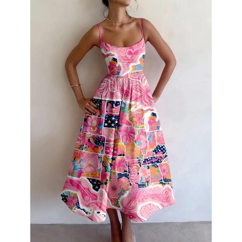 Rosavelle | Blush Garden midikjole