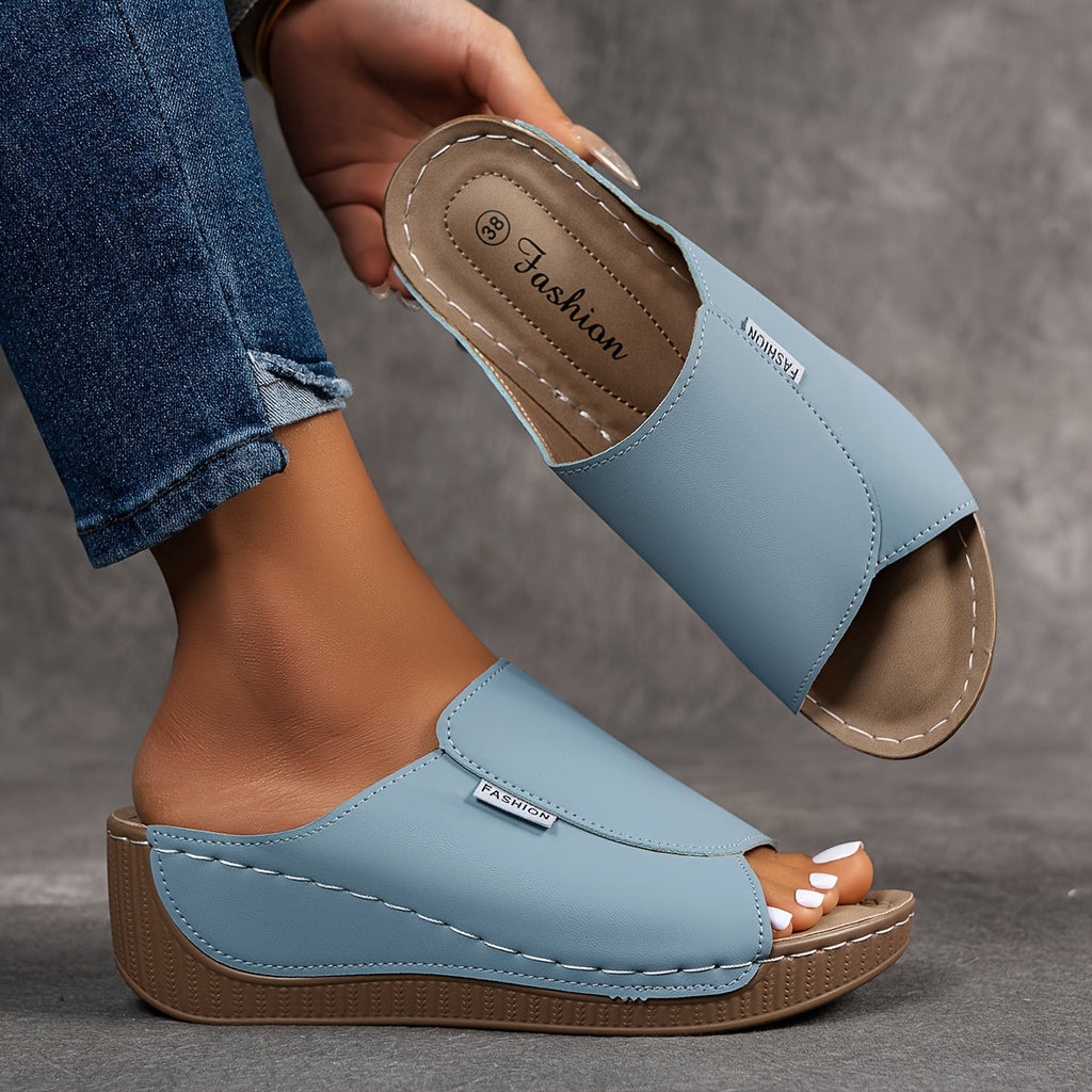 India – Komfortsandal med svangstøtte