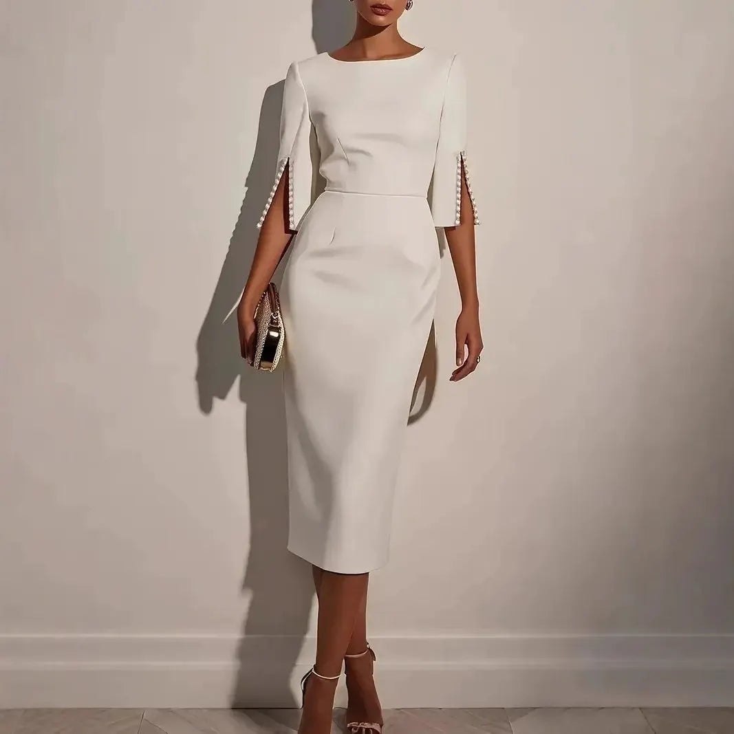 Selma – Elegant figursyet pencilkjole