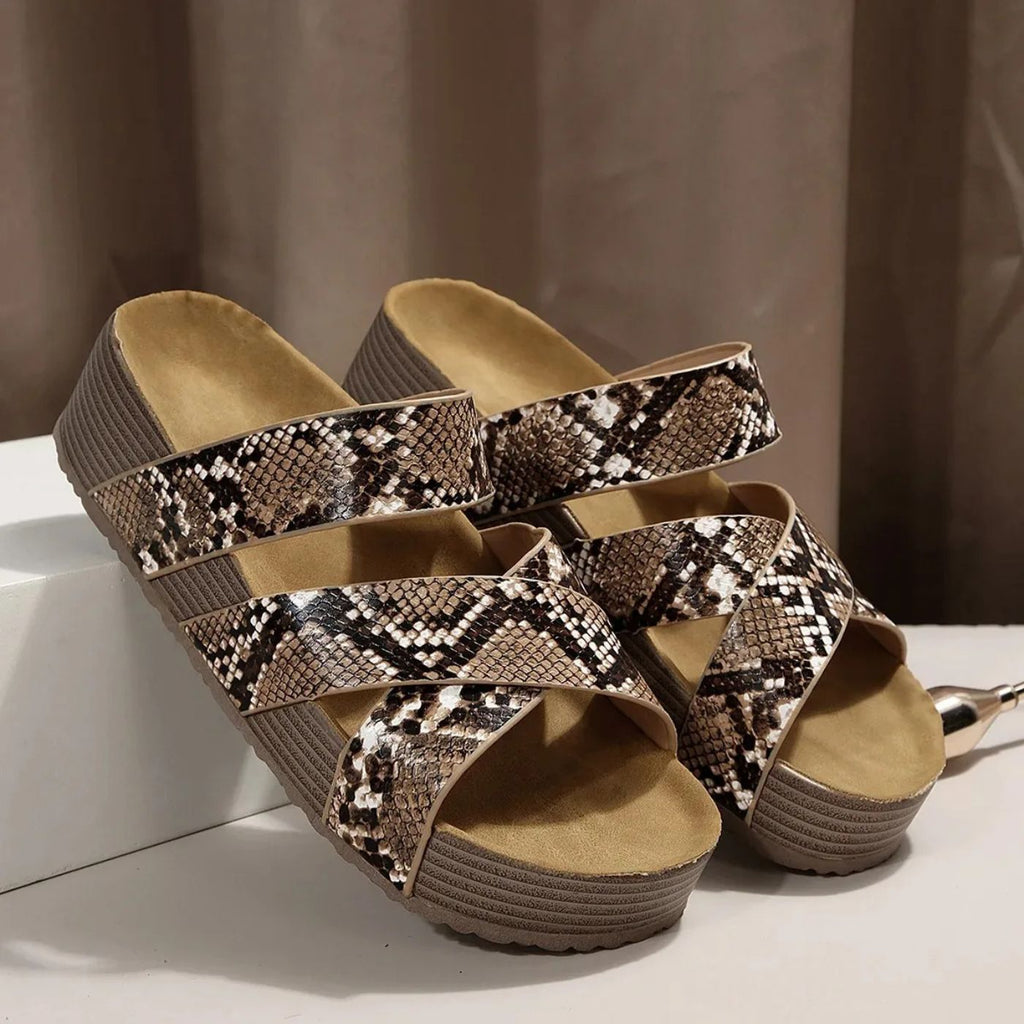 Abigail™ – Ortopædiske sandaler med læderremme