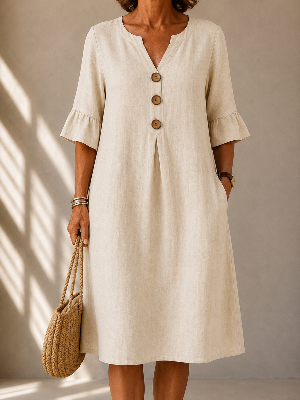 Eleanor™ | Knapkjole