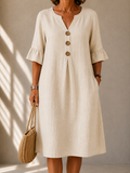 Eleanor™ | Knapkjole