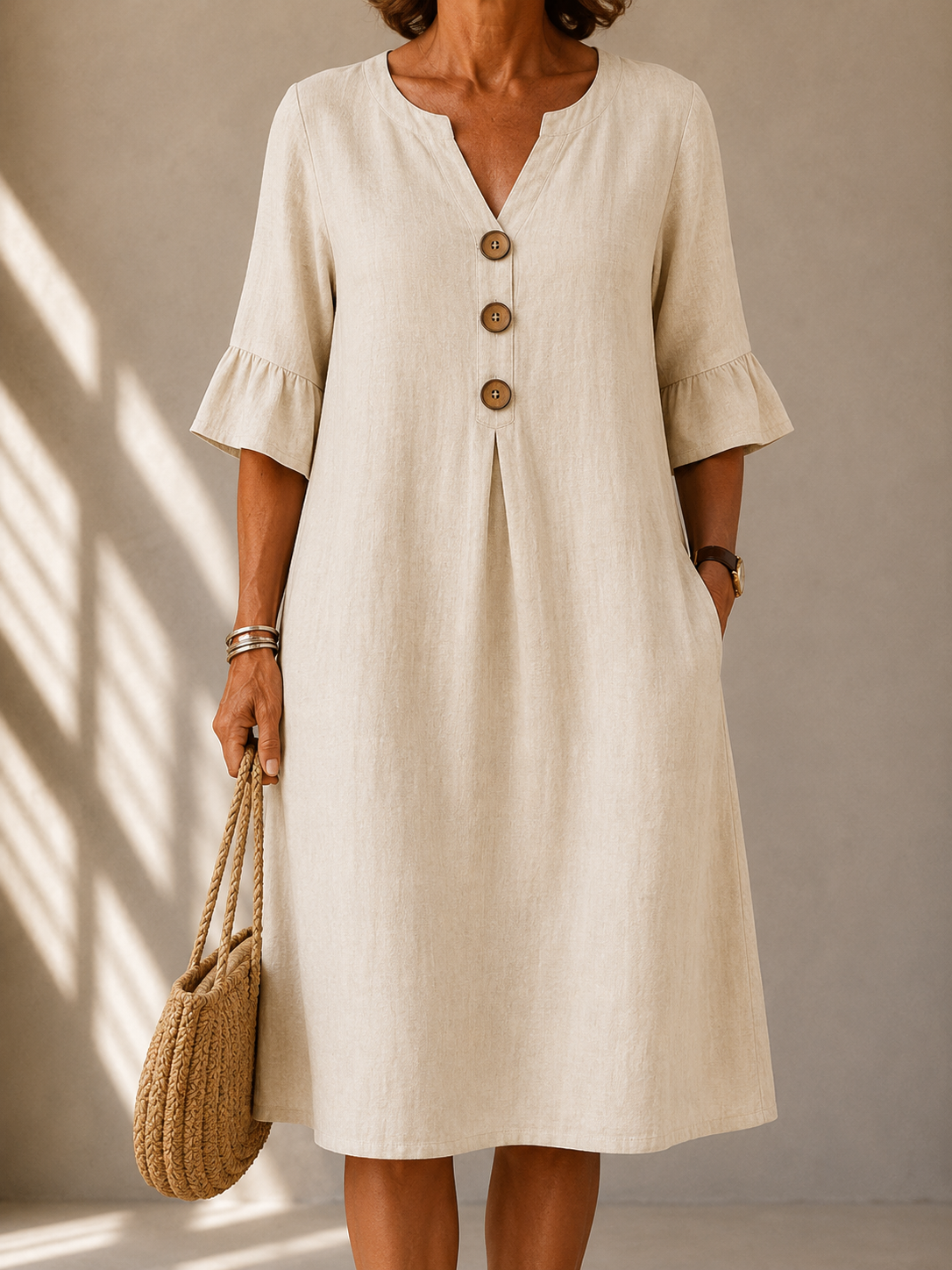 Eleanor™ | Knapkjole