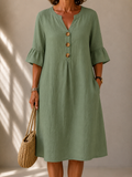 Margaret™ | Knapkjole