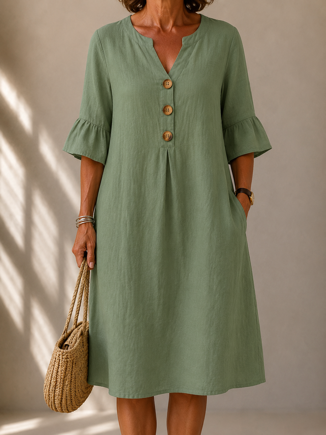 Margaret™ | Knapkjole