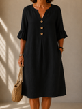 Sylvia™ | Knapkjole