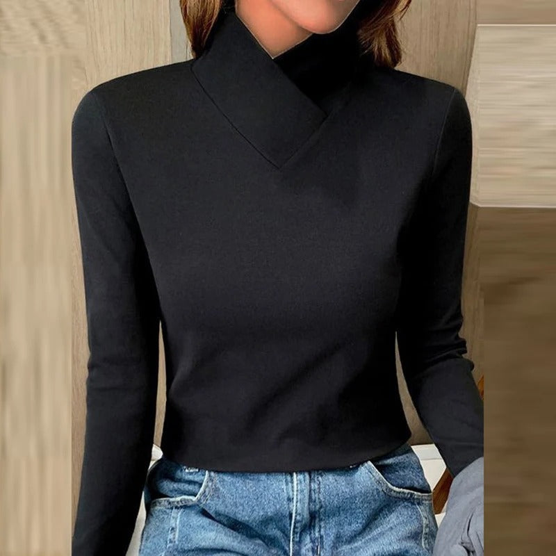 Ariana™ | Elegant Rullekravetrøje