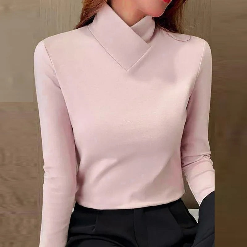Ariana™ | Elegant Rullekravetrøje