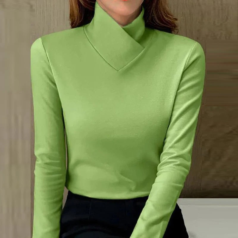 Ariana™ | Elegant Rullekravetrøje