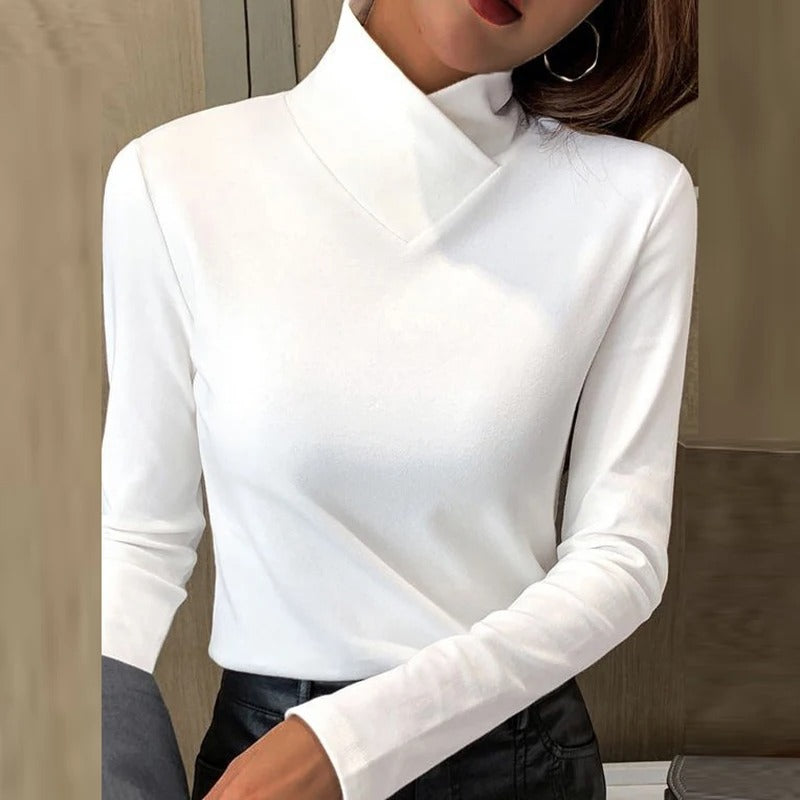 Ariana™ | Elegant Rullekravetrøje