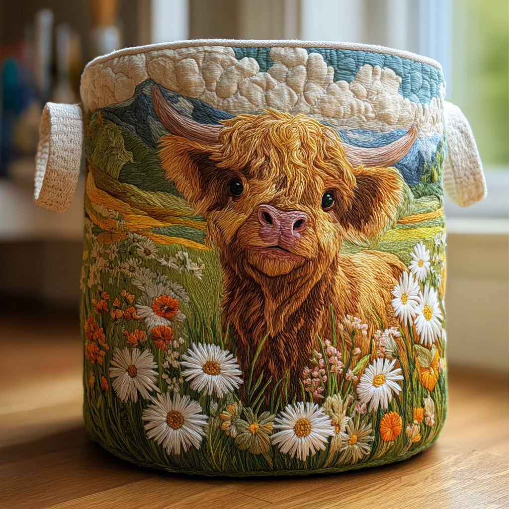 FIONA | BLOOM HIGHLAND VASKETØJSKURV