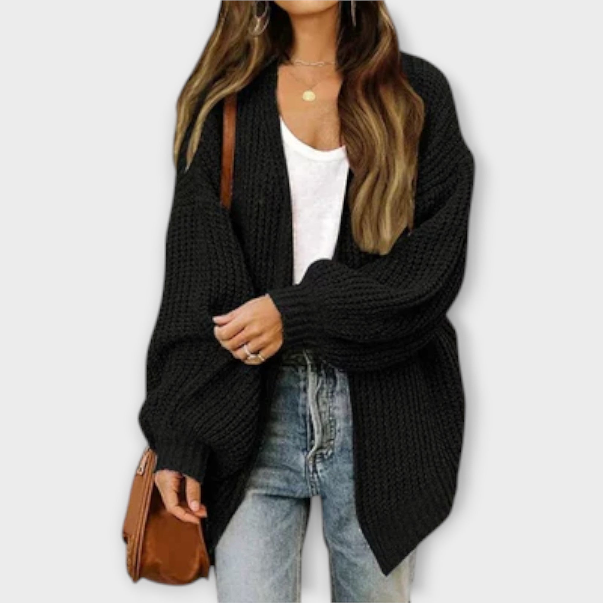 Vicky™ - Elegant strikket cardigan