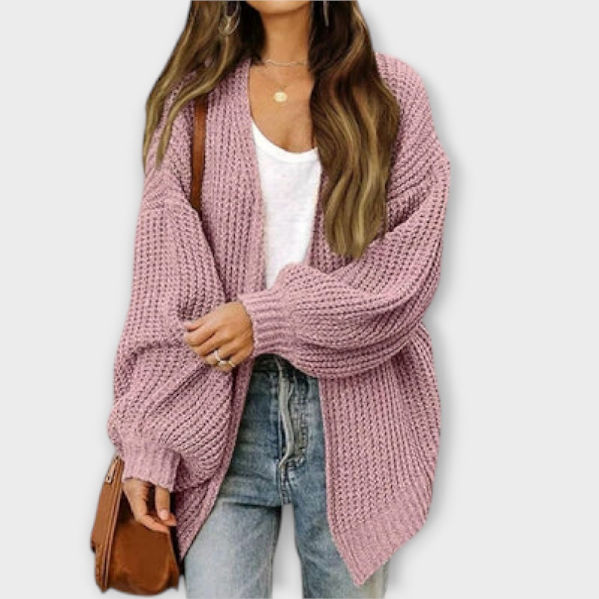 Vicky™ - Elegant strikket cardigan