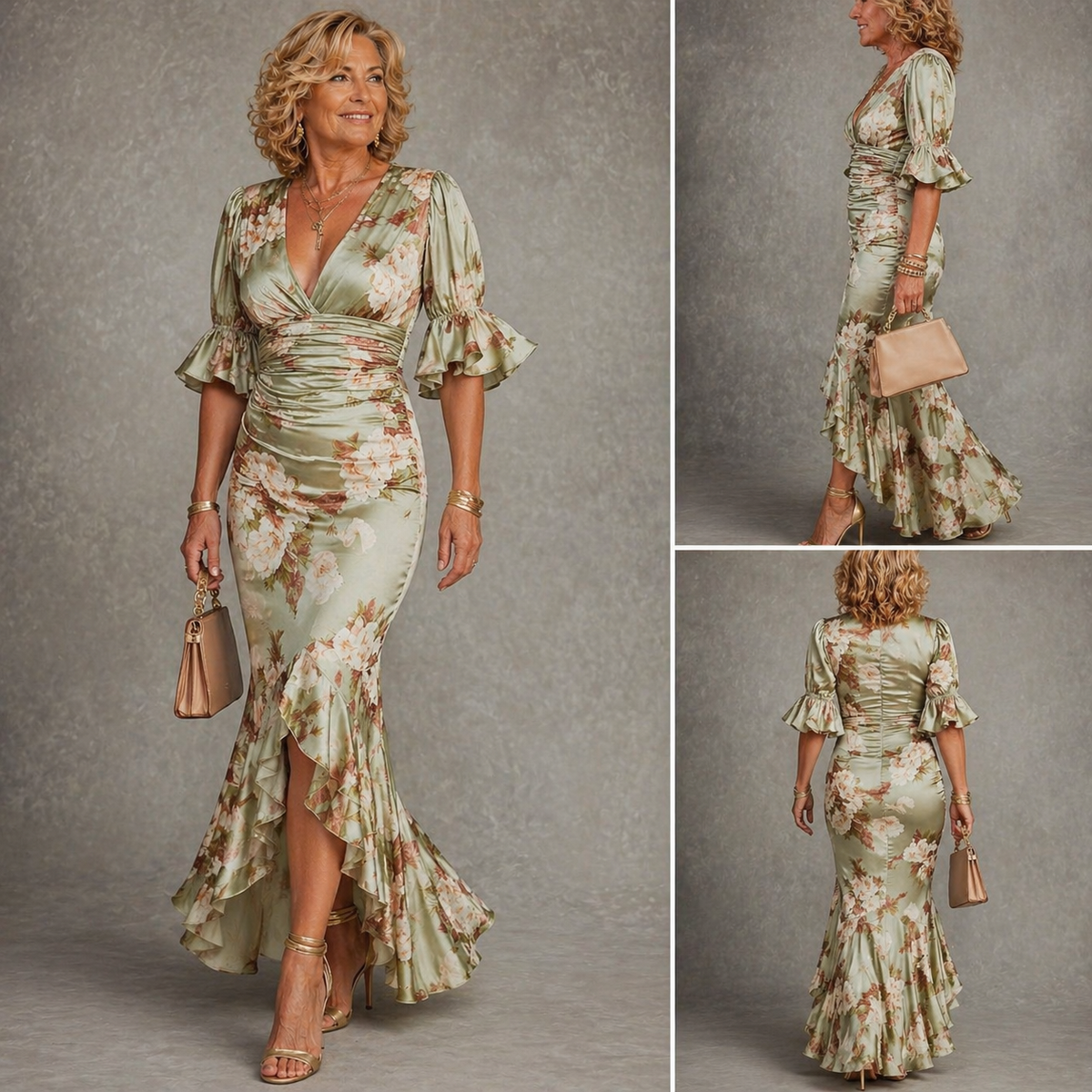 Kassy™ | Elegant maxikjole