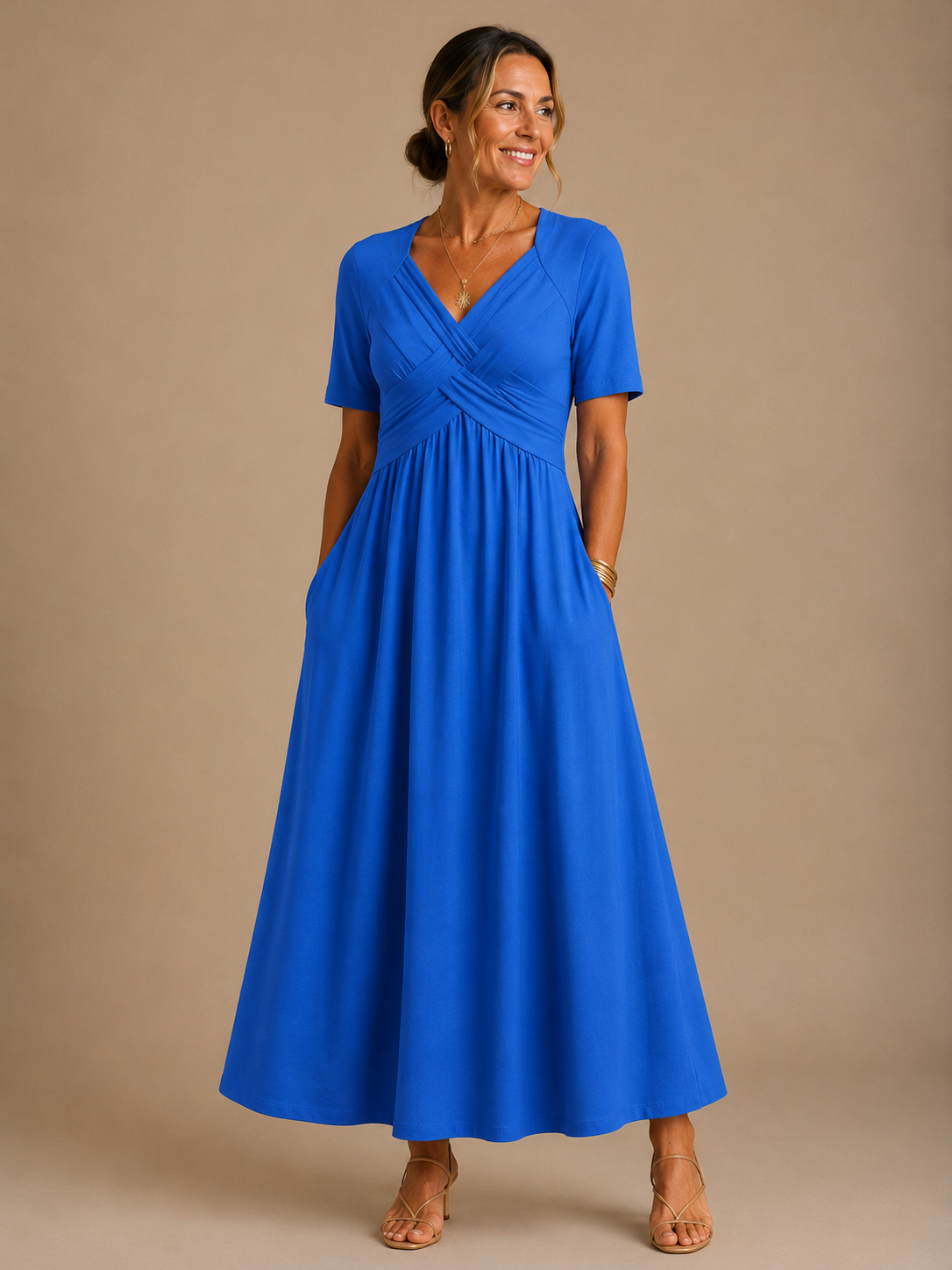 Angeli™ |  Elegant midikjole