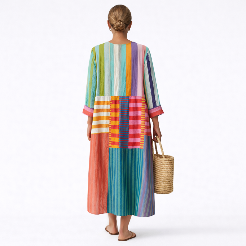 Maria™ | Elegant gåtur-kjole