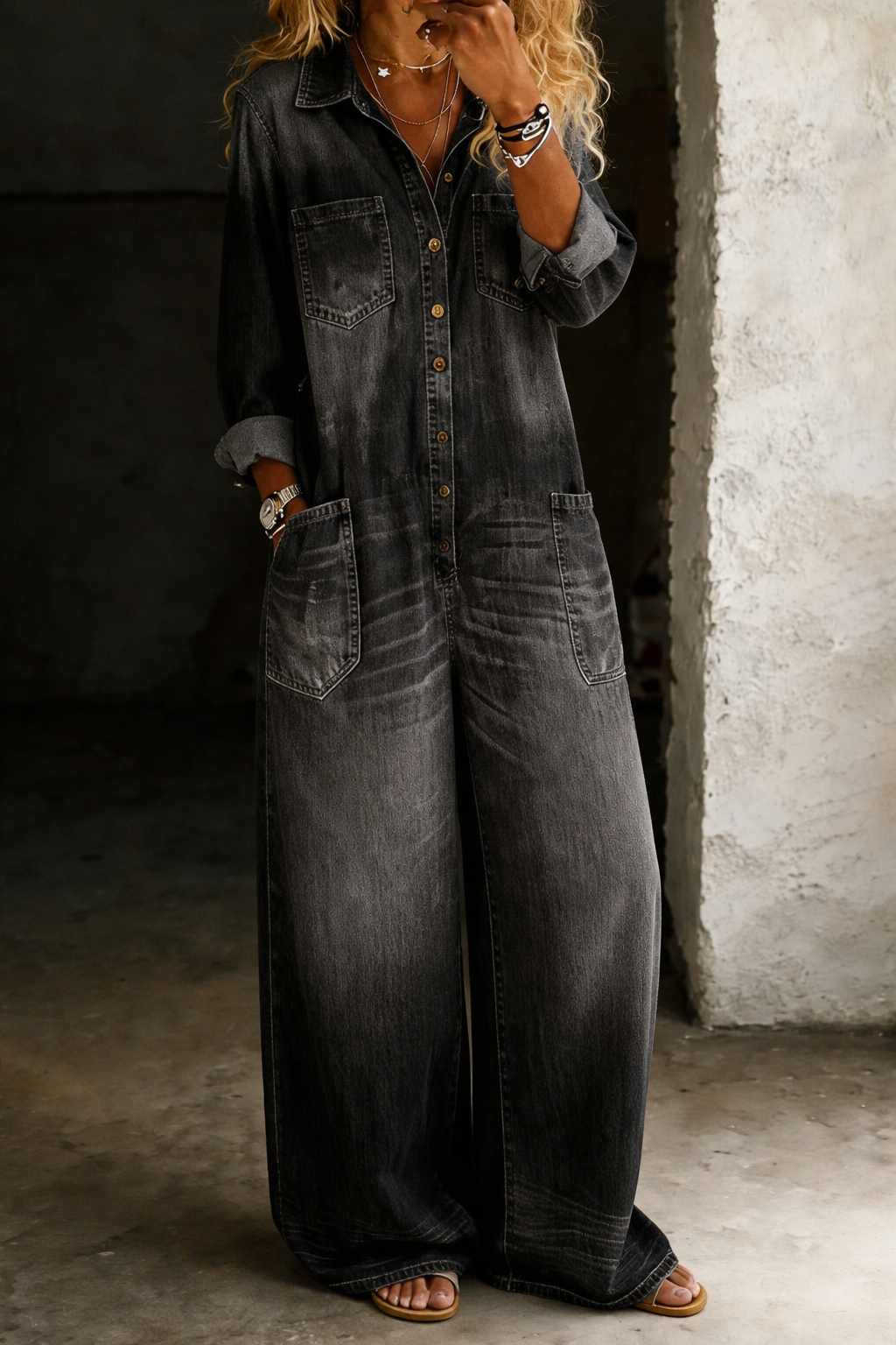 Lena | Afslappet komfort-jumpsuit