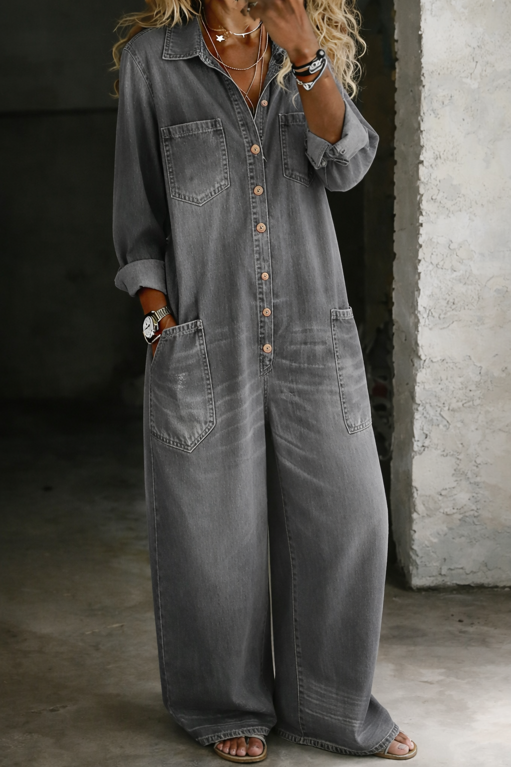 Lena | Afslappet komfort-jumpsuit