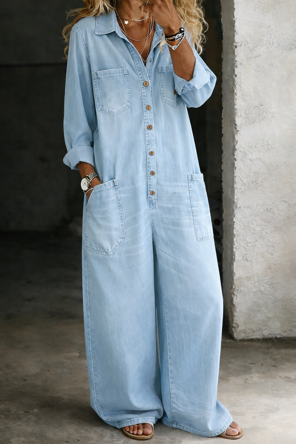 Lena | Afslappet komfort-jumpsuit