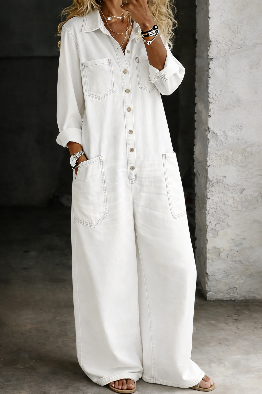 Lena | Afslappet komfort-jumpsuit