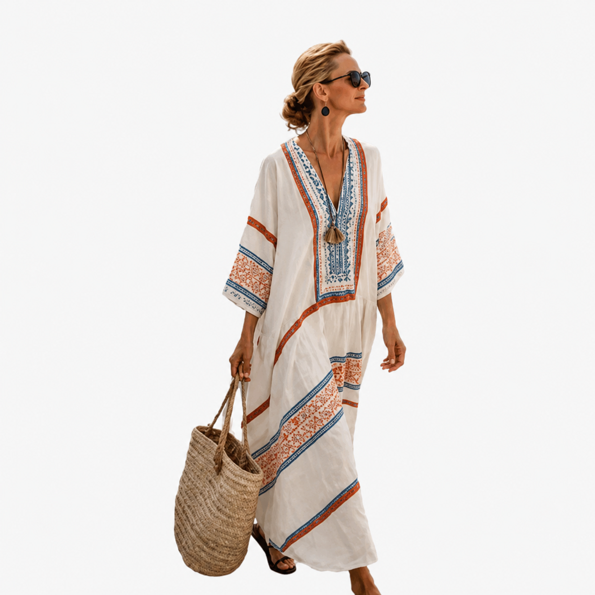 Christine™ | Lang kaftan
