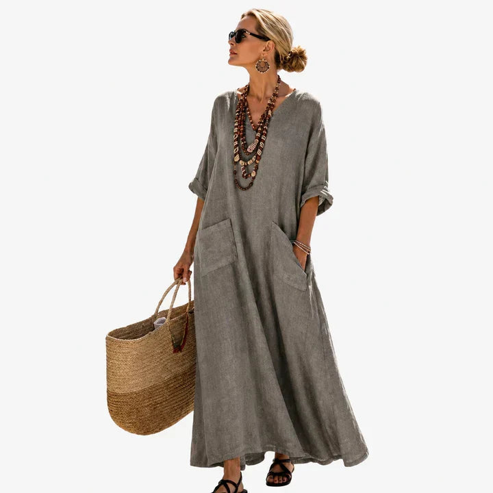 Alaina™ | Lang kaftan