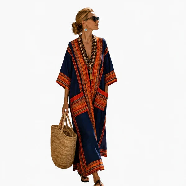 Bernadette™ | Lang kaftan