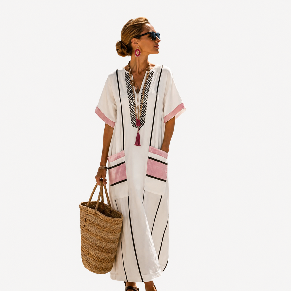Chanel™ | Lang kaftan