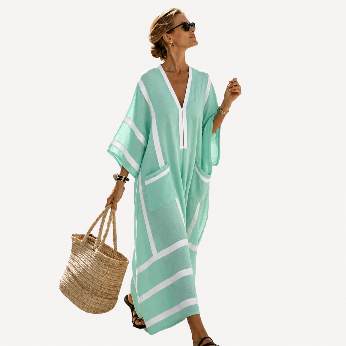 Blythe™ | Lang kaftan