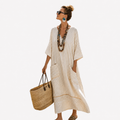 Bridget™ | Lang kaftan