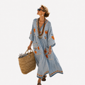 Beatrice™ | Lang kaftan