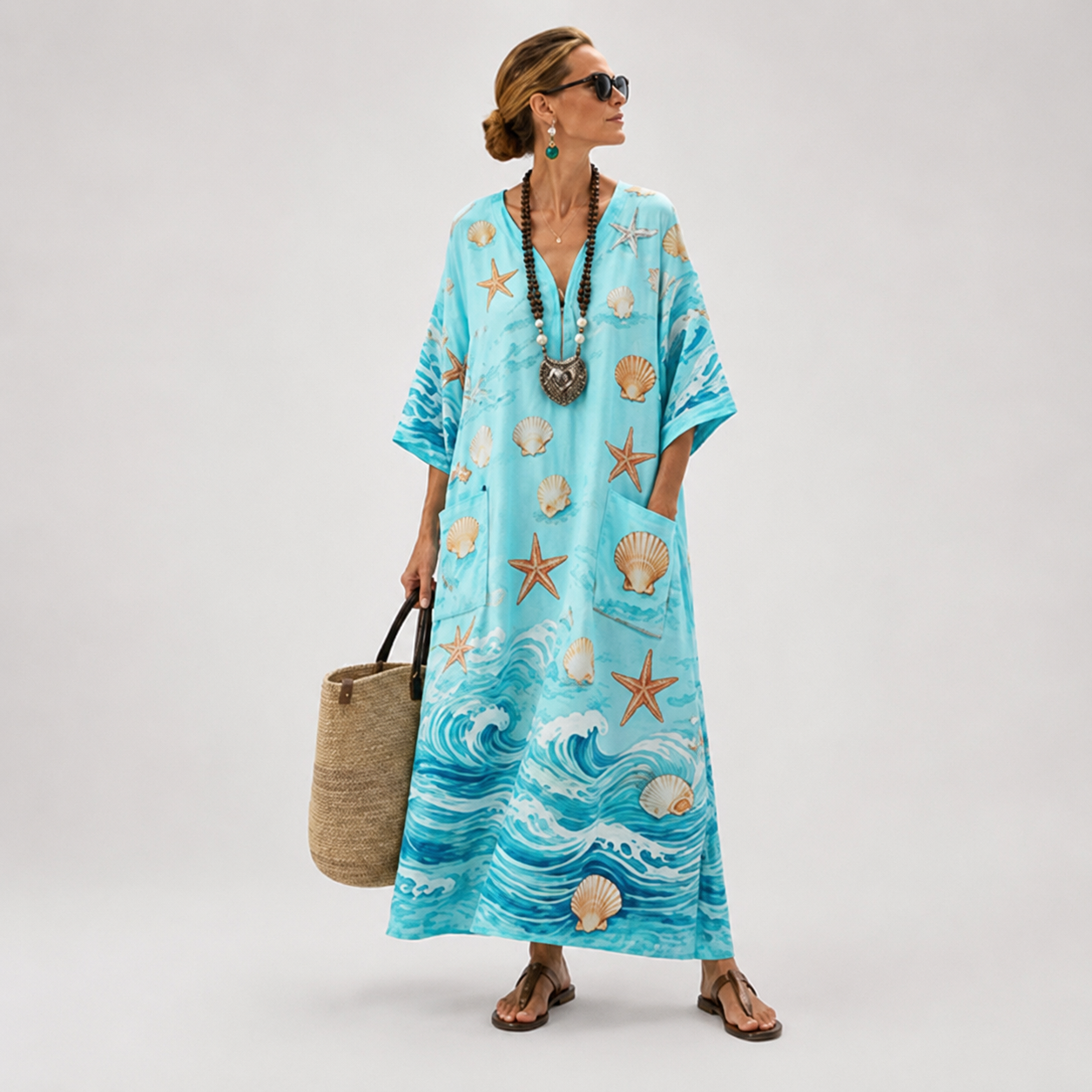 Angelica™ | Lang kaftan