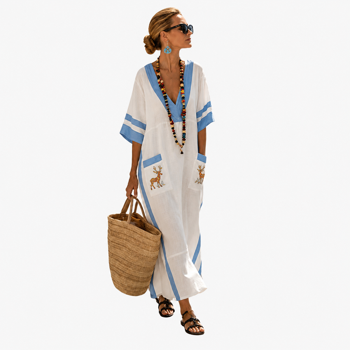 Antonia™ | Lang kaftan