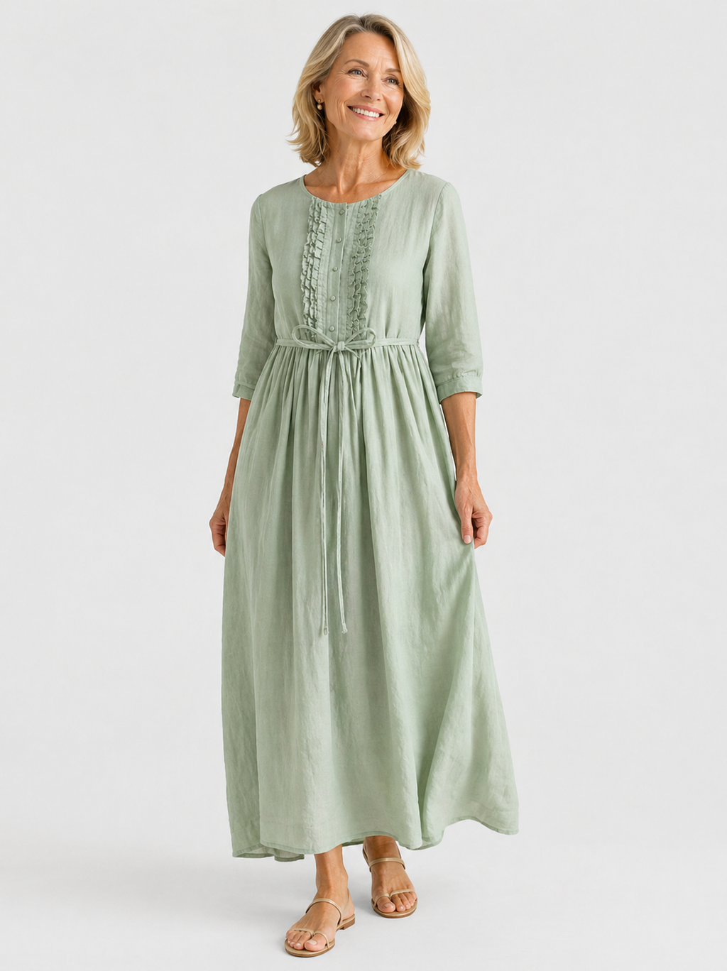 Karynthe™ | Elegant kjole til det tidlige forår