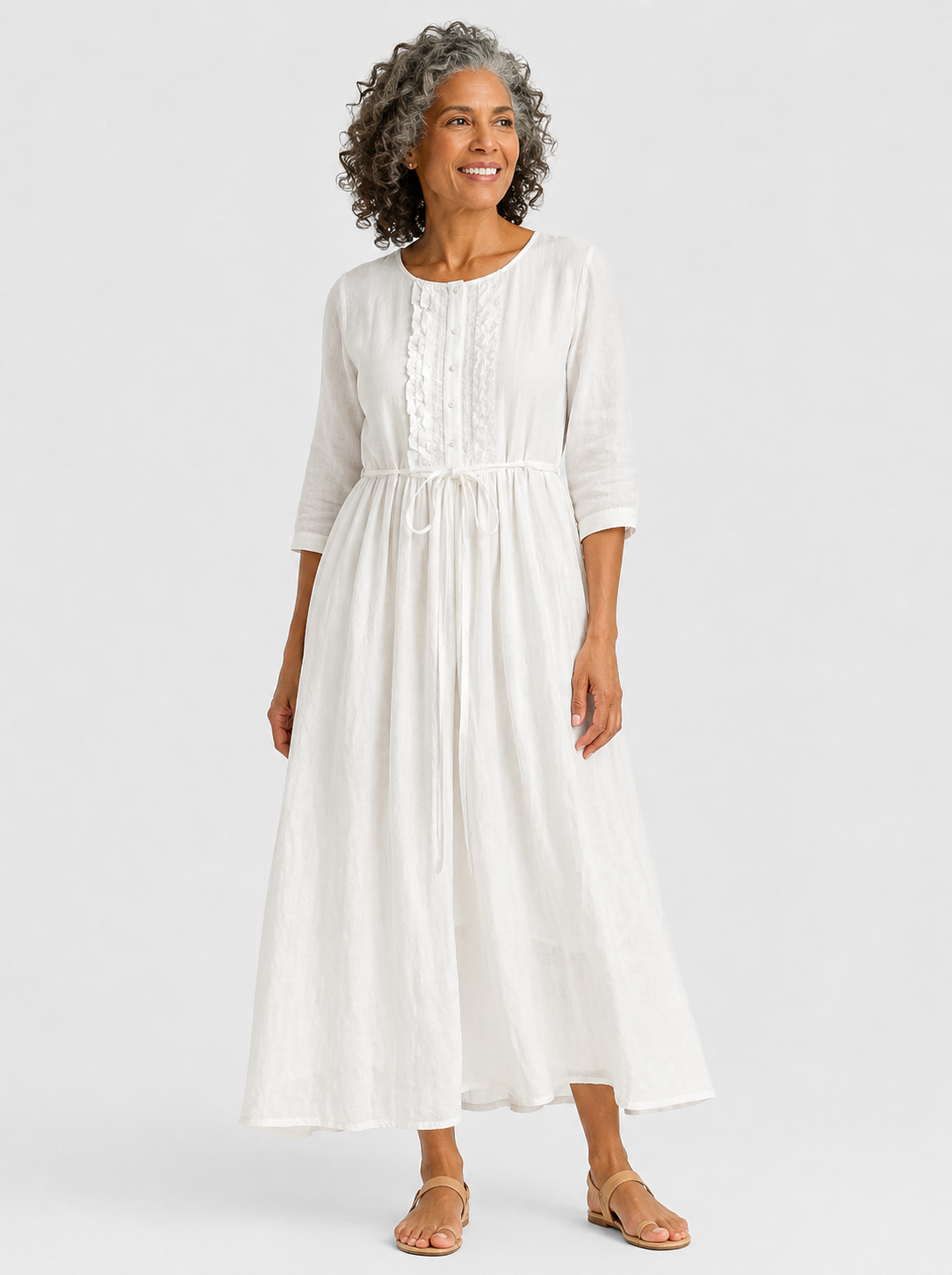 Karynthe™ | Elegant kjole til det tidlige forår
