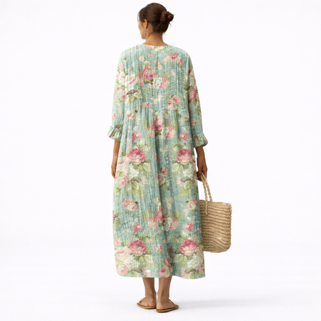 Vilma™ | Delikat blomstret kjole