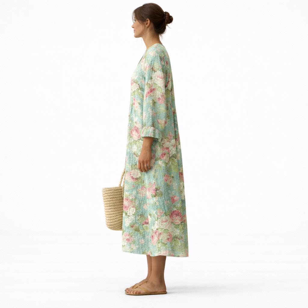 Vilma™ | Delikat blomstret kjole