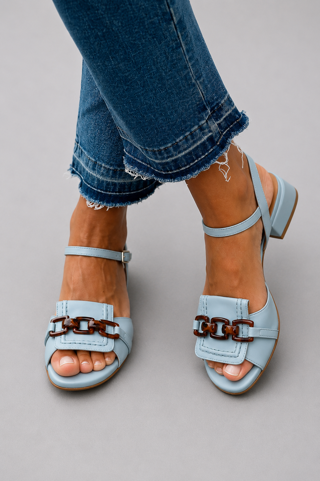 Erica – Sandaler »Coastal Elegance«