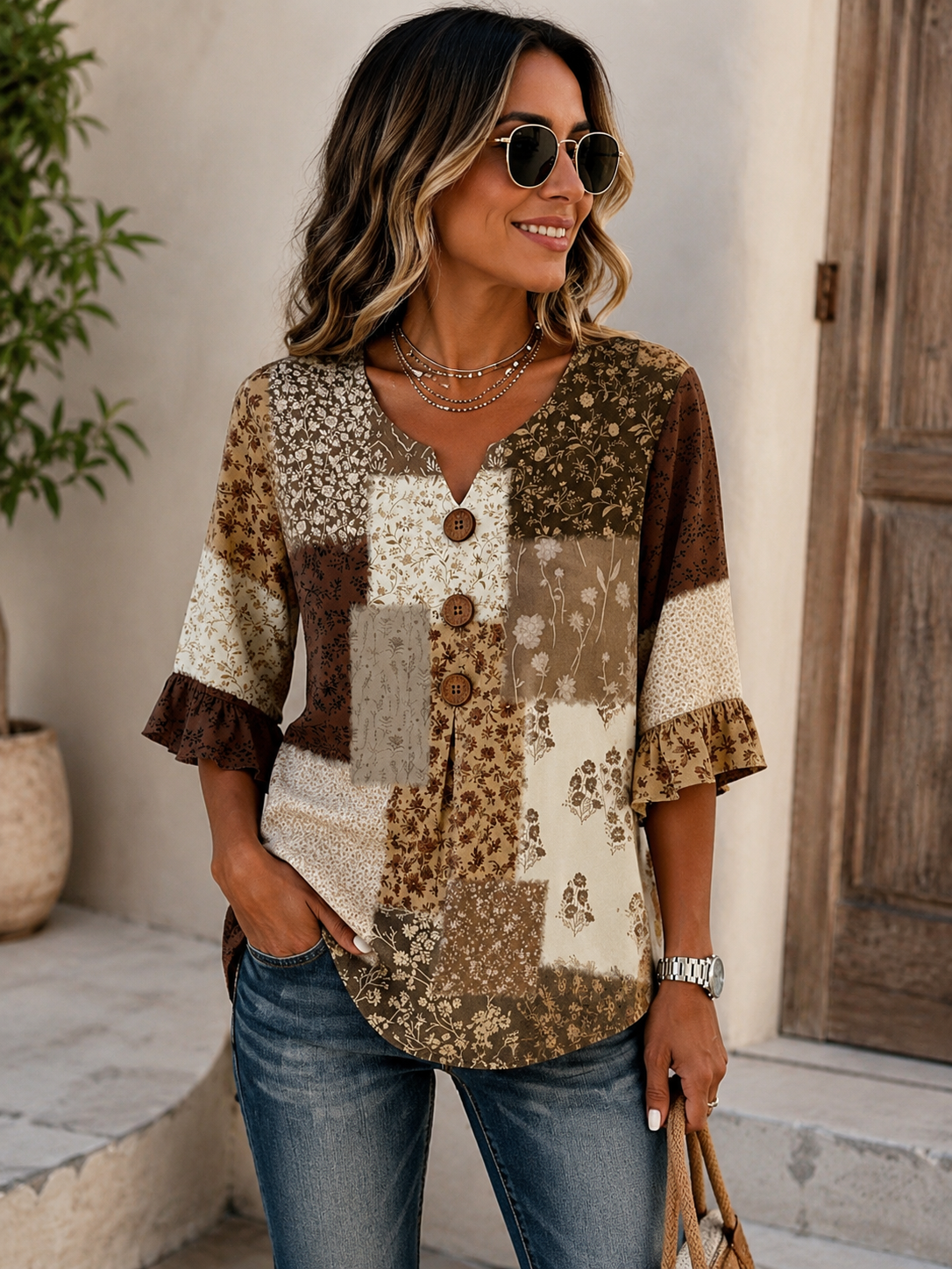 Siesto™ | Blomstrende vintage charme