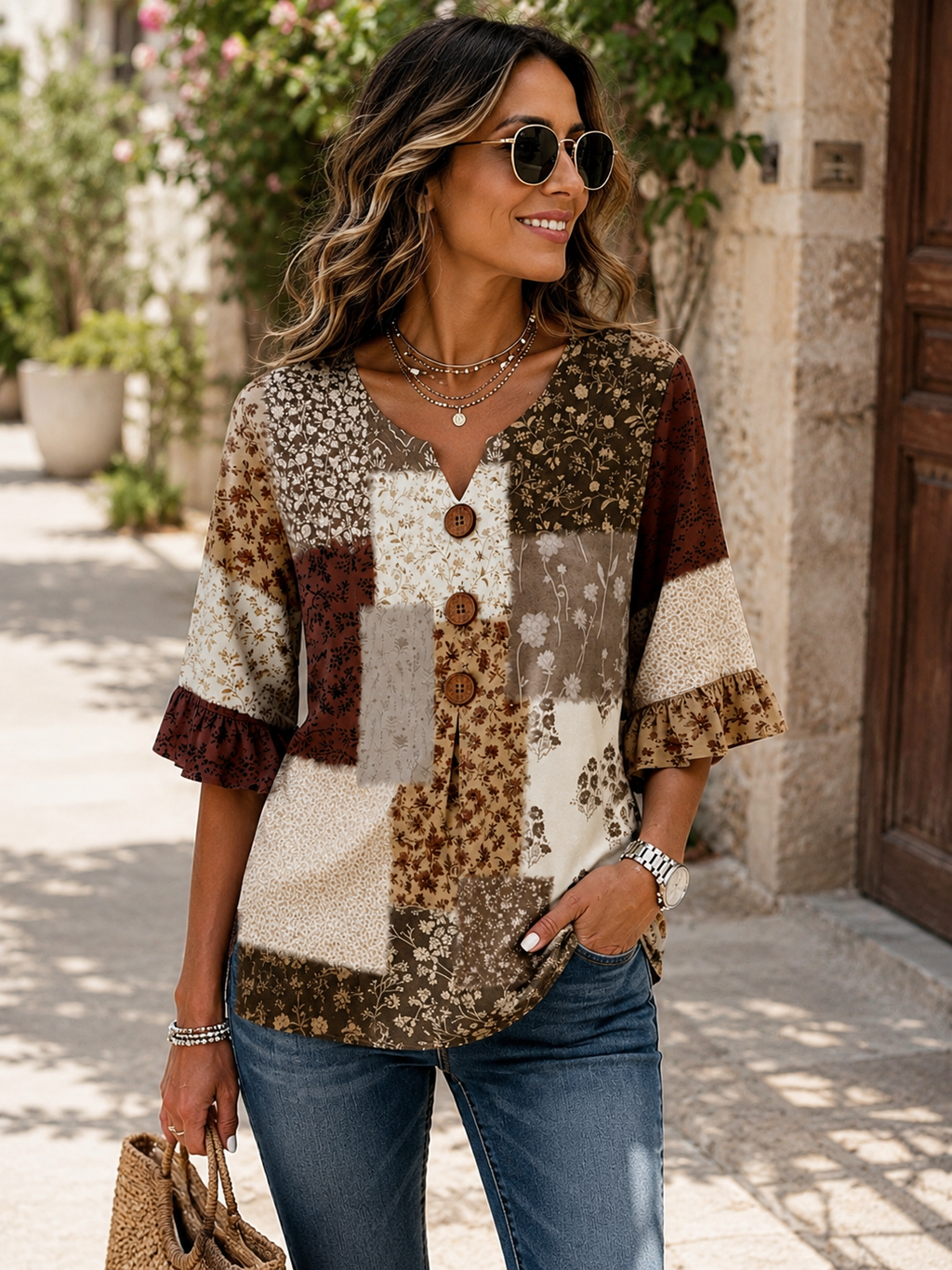 Siesto™ | Blomstrende vintage charme