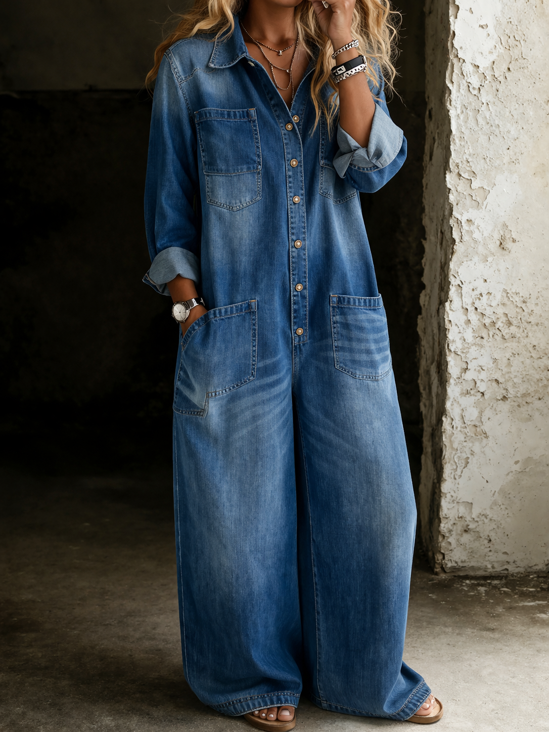 Lena | Afslappet komfort-jumpsuit