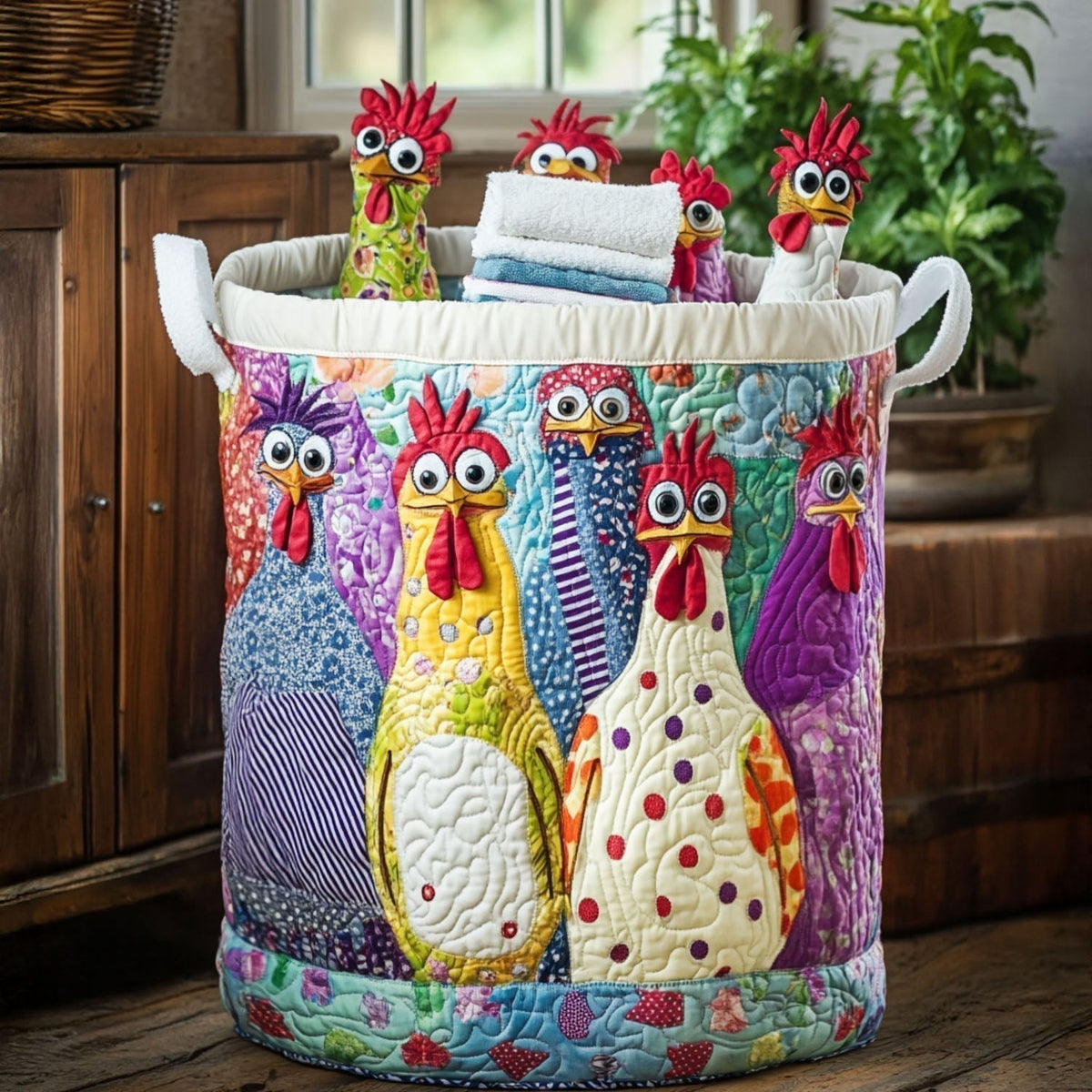 NAOMI | CLUCK COUTURE VASKETØJSKURV
