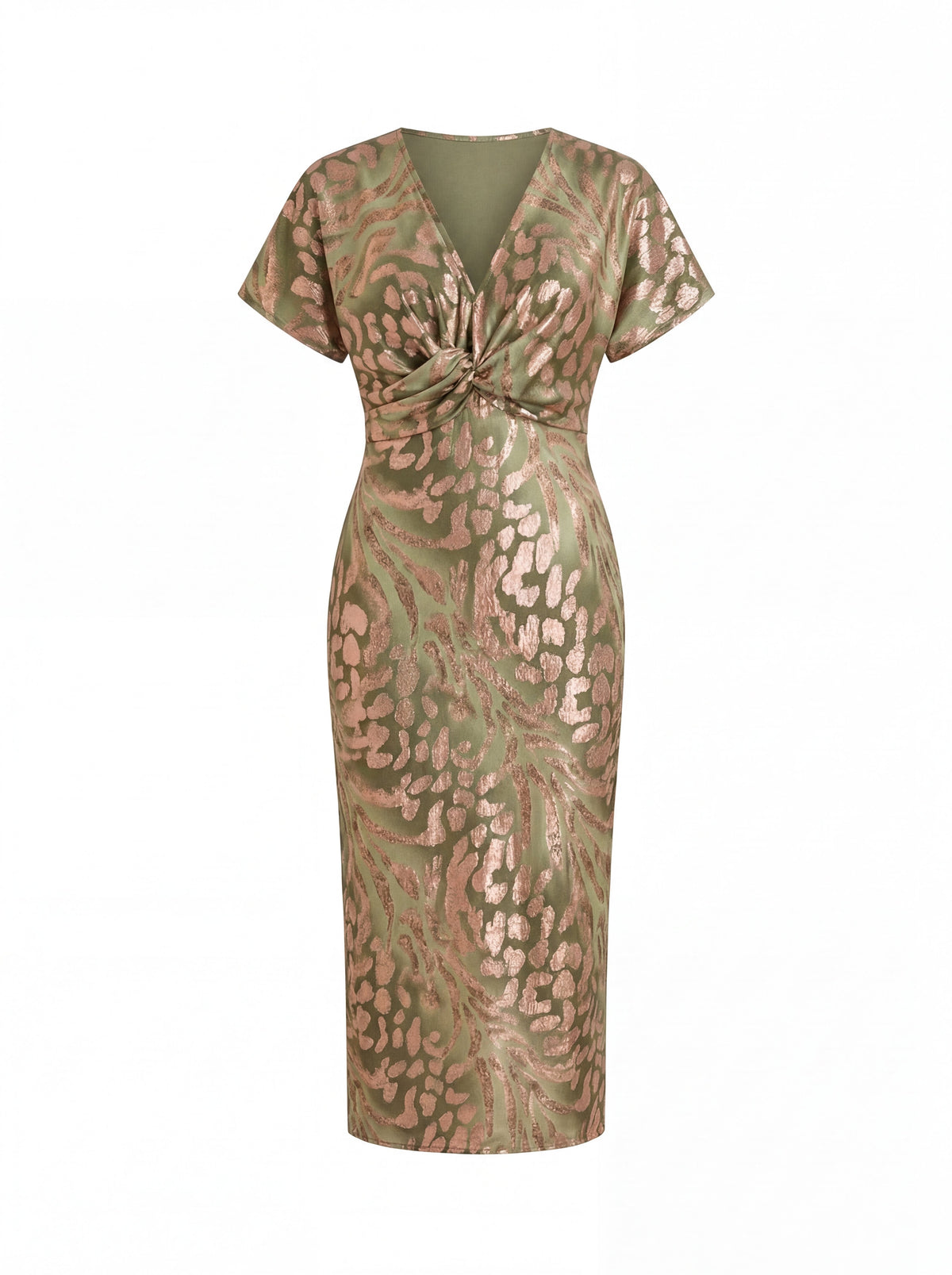 Antonella | Elegant kjole i let, faldende stof