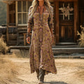 Nicole | Afslappet kjole i boho-stil